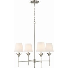 Crystorama Broche Chandelier 534-SA