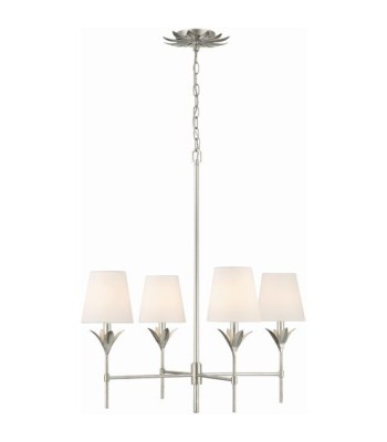 Crystorama Broche Chandelier 534-SA