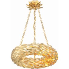 Crystorama Broche Chandelier 535-GA