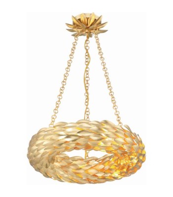 Crystorama Broche Chandelier 535-GA