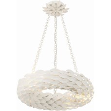 Crystorama Broche Chandelier 535-MT