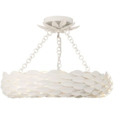 Crystorama Broche Semi Flush 535-MT_CEILING
