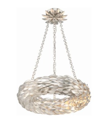 Crystorama Broche Chandelier 535-SA