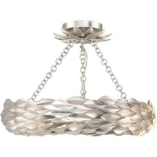 Crystorama Broche Semi Flush 535-SA_CEILING