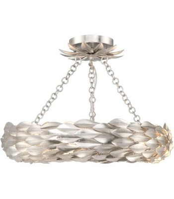 Crystorama Broche Semi Flush 535-SA_CEILING