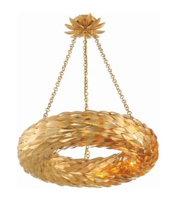Crystorama Broche Chandelier 536-GA