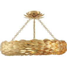 Crystorama Broche Semi Flush 536-GA_CEILING