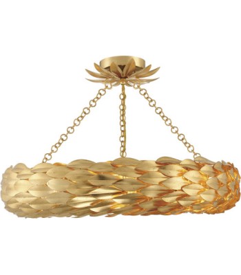 Crystorama Broche Semi Flush 536-GA_CEILING