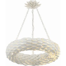 Crystorama Broche Chandelier 536-MT