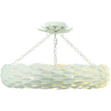 Crystorama Broche Semi Flush 536-MT_CEILING
