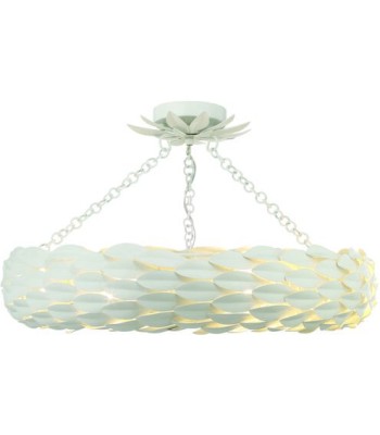 Crystorama Broche Semi Flush 536-MT_CEILING