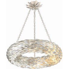 Crystorama Broche Chandelier 536-SA