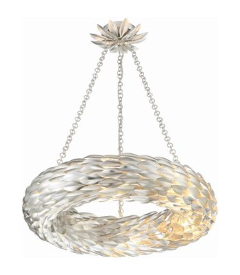Crystorama Broche Chandelier 536-SA