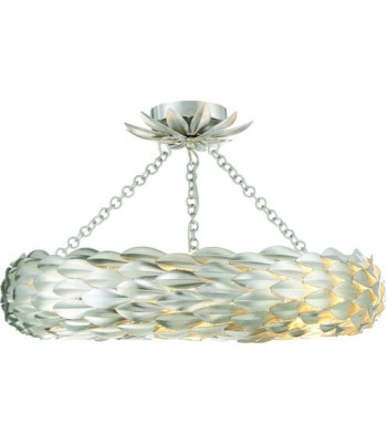 Crystorama Broche Semi Flush 536-SA_CEILING