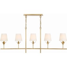 Crystorama Broche Chandelier 537-GA