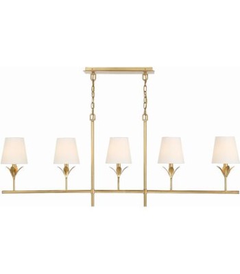 Crystorama Broche Chandelier 537-GA