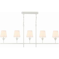 Crystorama Broche Chandelier 537-MT