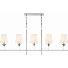 Crystorama Broche Chandelier 537-SA