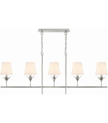 Crystorama Broche Chandelier 537-SA