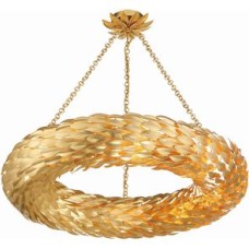 Crystorama Broche Chandelier 538-GA