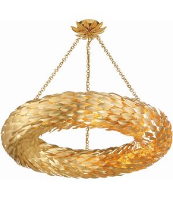 Crystorama Broche Chandelier 538-GA