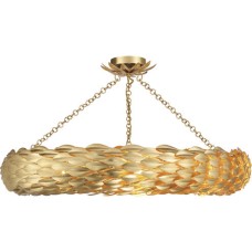 Crystorama Broche Semi Flush 538-GA_CEILING