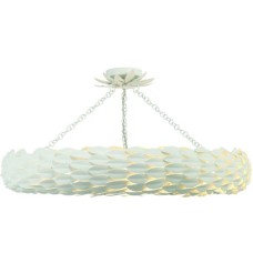 Crystorama Broche Semi Flush 538-MT_CEILING
