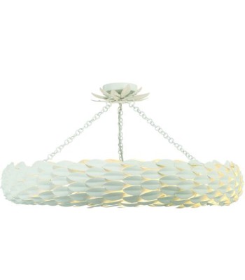 Crystorama Broche Semi Flush 538-MT_CEILING