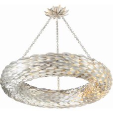 Crystorama Broche Chandelier 538-SA