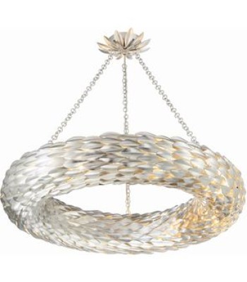 Crystorama Broche Chandelier 538-SA