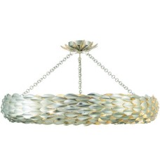 Crystorama Broche Semi Flush 538-SA_CEILING