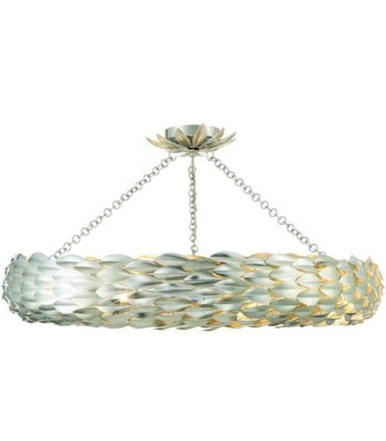 Crystorama Broche Semi Flush 538-SA_CEILING