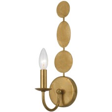 Crystorama Layla Sconce 541-GA