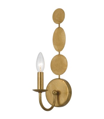 Crystorama Layla Sconce 541-GA