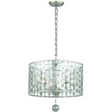 Crystorama Layla Chandelier 545-SA