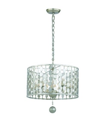 Crystorama Layla Chandelier 545-SA