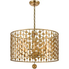 Crystorama Layla Chandelier 546-GA
