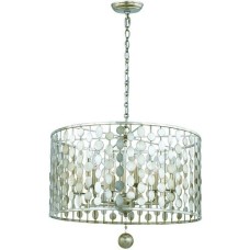 Crystorama Layla Chandelier 546-SA