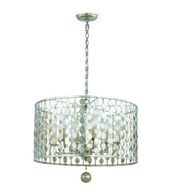 Crystorama Layla Chandelier 546-SA