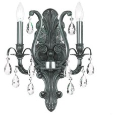 Crystorama Dawson Sconce 5563-PW-CL-MWP