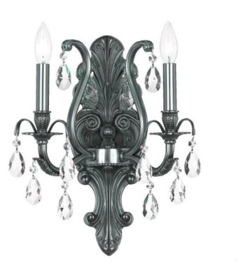 Crystorama Dawson Sconce 5563-PW-CL-MWP