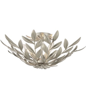 Crystorama Broche Semi Flush 560-SA