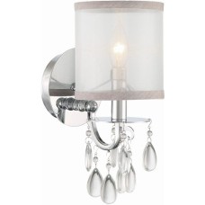 Crystorama Hampton Sconce 5621-CH