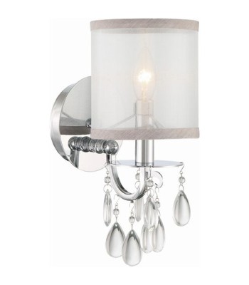 Crystorama Hampton Sconce 5621-CH