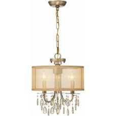 Crystorama Hampton Mini Chandelier 5623-AB