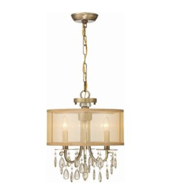Crystorama Hampton Mini Chandelier 5623-AB
