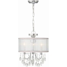 Crystorama Hampton Mini Chandelier 5623-CH