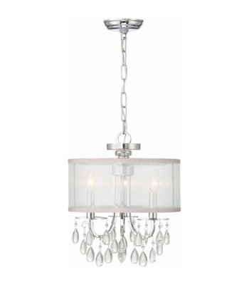 Crystorama Hampton Mini Chandelier 5623-CH