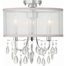 Crystorama Hampton Semi Flush 5623-CH_CEILING