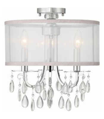Crystorama Hampton Semi Flush 5623-CH_CEILING